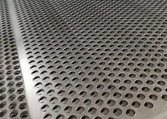8 filtre à air Mesh Punched Hexagonal Anti Crack du × 16mm