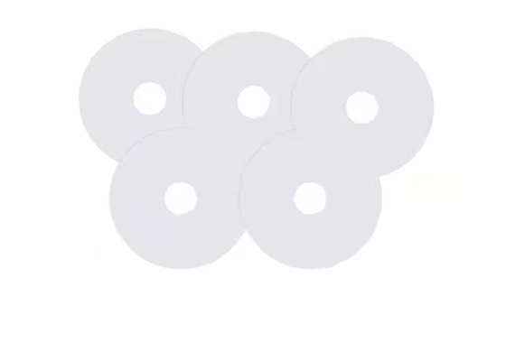 Poinçon imperméable de feuille de rond de papier filtre de la preuve d'huile 150um Hepa