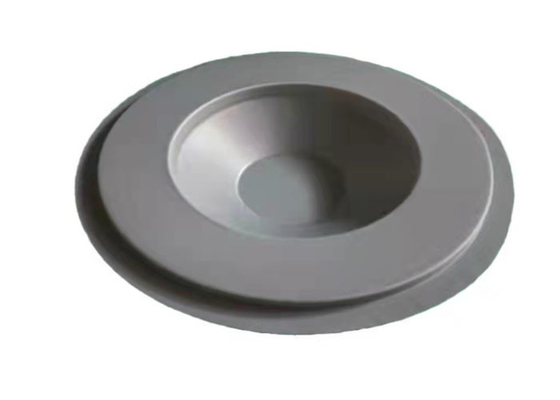 Matériel d'élément filtrant de couvercle d'embout épais de l'équipement 76mm de dépoussiérage