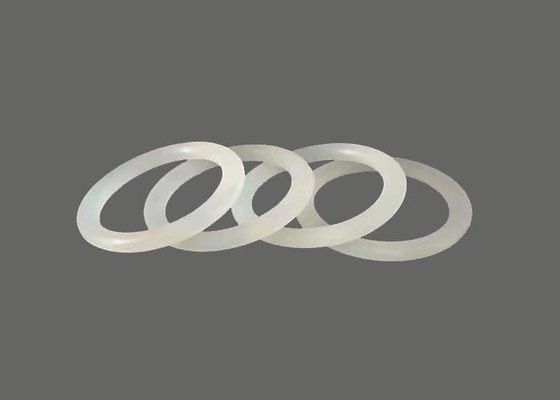 Commande numérique par ordinateur à hautes températures colorée de joints circulaires de silicone de 8.6mm ou moulé