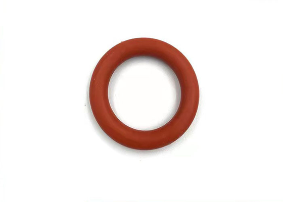 Le silicone à hautes températures de joint du filtre à air 8x8 imperméabilisent le joint circulaire de Fluororubber