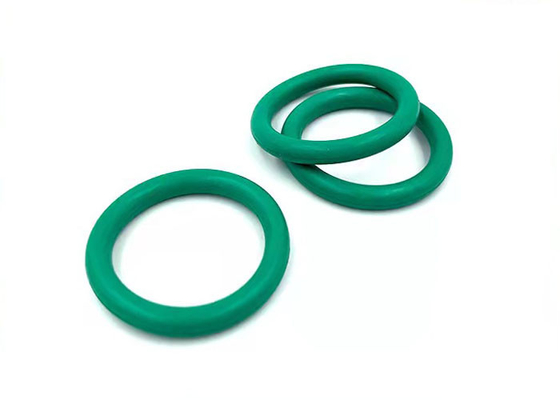 Le silicone à hautes températures de joint du filtre à air 8x8 imperméabilisent le joint circulaire de Fluororubber