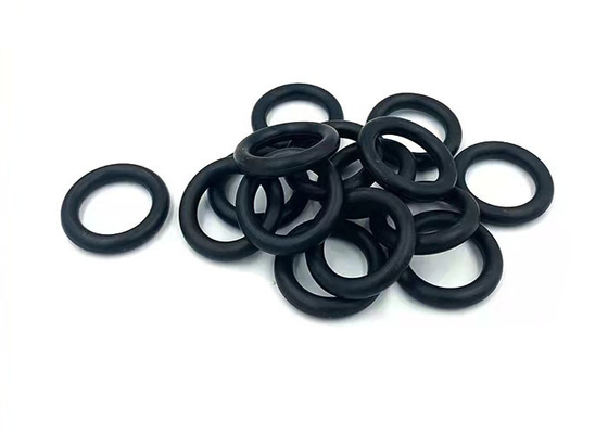 Commande numérique par ordinateur à hautes températures colorée de joints circulaires de silicone de 8.6mm ou moulé