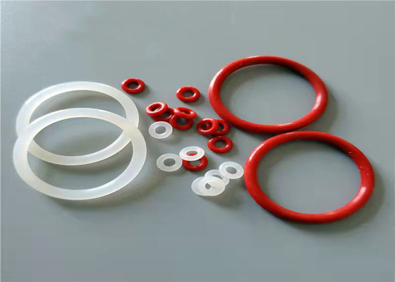 Rivage en caoutchouc du joint circulaire 85-90 de fluorosilicone anticorrosion