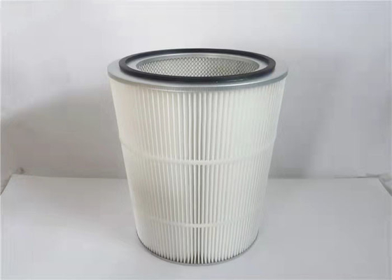 Élément détachable rapide du filtre à air 2u pour le dépoussiérage et la purification industriels d'air