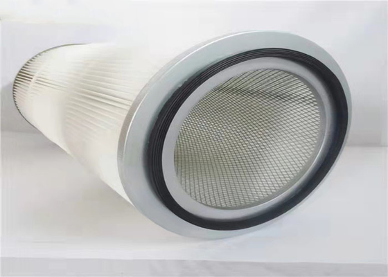 Élément détachable rapide du filtre à air 2u pour le dépoussiérage et la purification industriels d'air