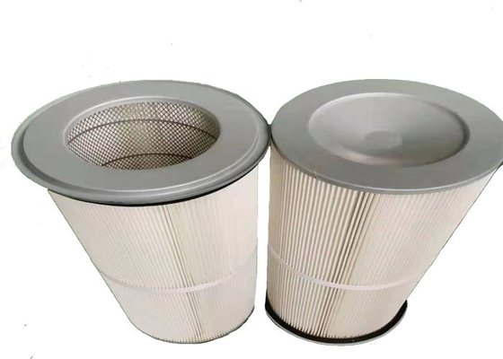 Équipement de séparation d'élément de filtre à air de nettoyage d'individu de ventilateur dans l'usine sidérurgique
