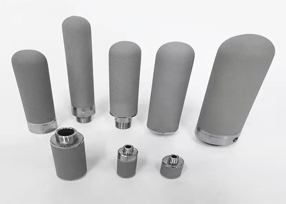 réseau aggloméré par poudre de Mesh Filter Element Multi Layer du fil 0.2-300um