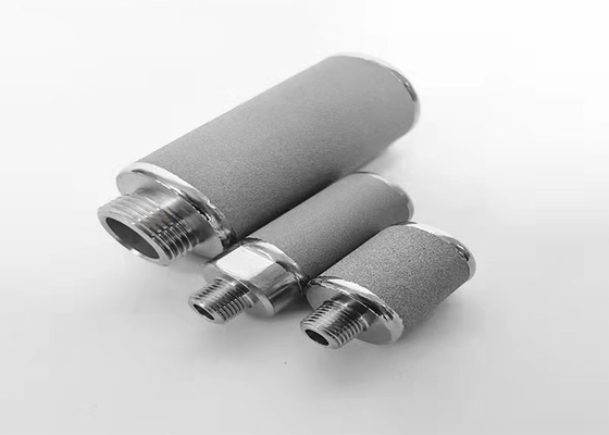 réseau aggloméré par poudre de Mesh Filter Element Multi Layer du fil 0.2-300um