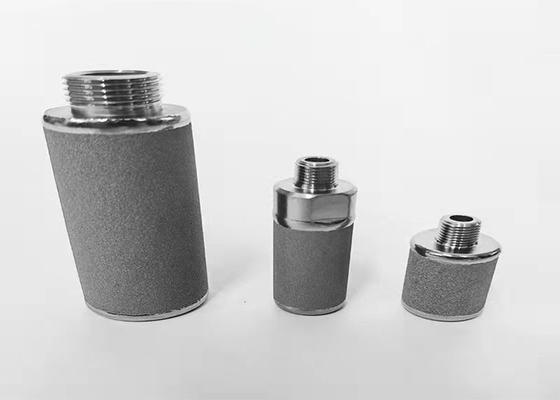 Capacité de traitement profonde de filtration de retrait de Mesh Filter Element Strong Dust du fil Ss304