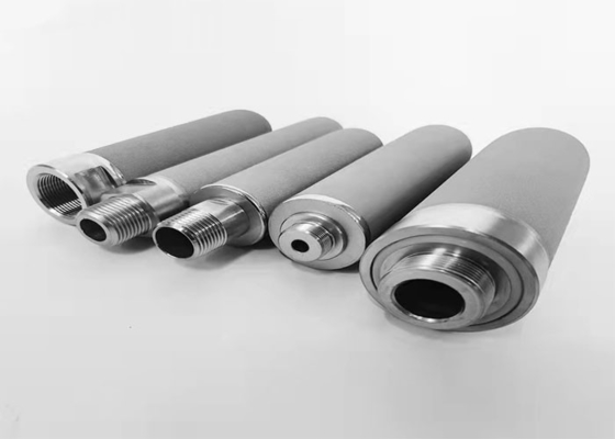Élément filtrant de l'acier inoxydable 316 perforé pour le liquide de gaz