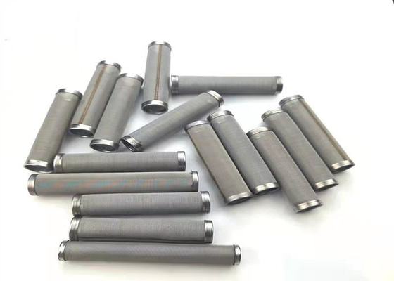Huile de l'eau élément filtrant de charbon actif de 10 microns pour la métallurgie des poudres