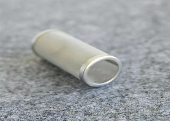 Élément filtrant d'acier inoxydable de magazine d'outillage industriel OD 65mm