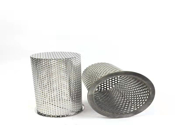Trou de rond de rendement élevé de cartouche filtrante de l'acier inoxydable 304 traitant profondément
