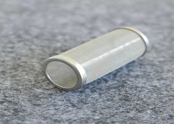 Élément filtrant d'acier inoxydable de magazine d'outillage industriel OD 65mm
