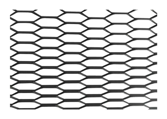 Métal résistant Mesh Ship Diamond décoratif de fil de la pédale 0.5mm