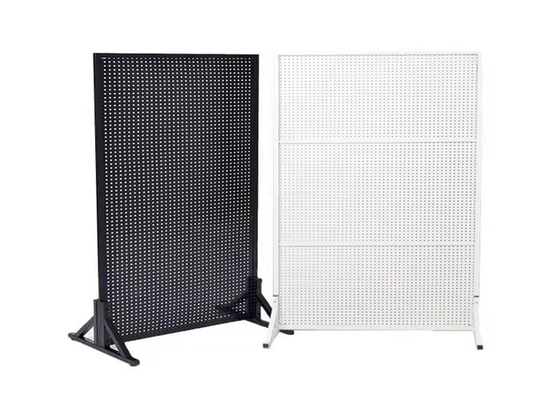 présentoir décoratif de plat de Mesh Fixed On Wall Orifice en métal de fil de 0.6mm