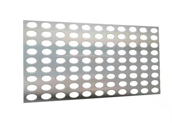 Conseil accrochant décoratif de Mesh Mobile Phone Pendant Tool en métal de l'affichage 0.35mm de panneau de trou