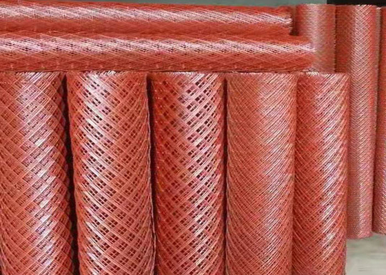 Métal résistant Mesh Ship Diamond décoratif de fil de la pédale 0.5mm