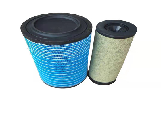 Élément ignifuge de filtre à air de fibre de pâte de bois