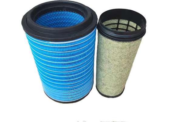 Élément ignifuge de filtre à air de fibre de pâte de bois