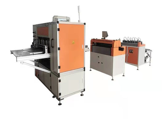 Filtre à air de voiture de pliage de machine à mettre sous enveloppe faisant le textile tissé de papier de machine non