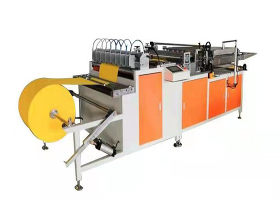 Filtre à air de voiture de pliage de machine à mettre sous enveloppe faisant le textile tissé de papier de machine non