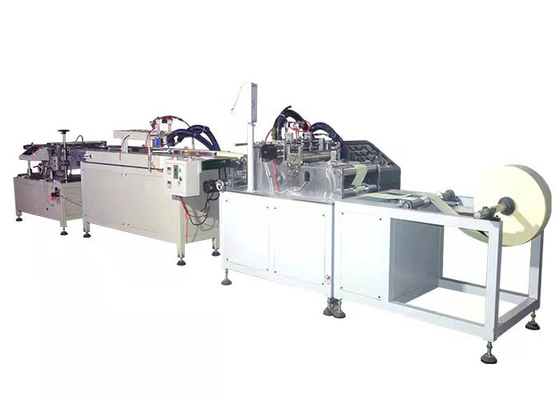 Machine de filtre à air fait sur commande/chaîne de production de fabrication de chauffage papier