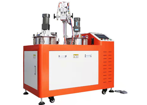 Filtre de Hepa de résine époxyde rendant la colle du composant ab de la machine deux automatique