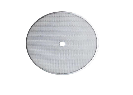 20micron acier inoxydable fait sur commande de usinage Mesh Filter Discs Mild Steel 316l