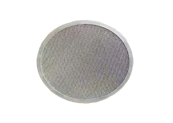 Anti corrosion de 304 Mesh Stainless Steel Filter Disc