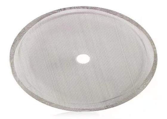 Acier Mesh High Temperature de 80 Mesh Coffee Machine Filter Stainless