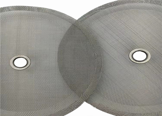 Acier Mesh High Temperature de 80 Mesh Coffee Machine Filter Stainless
