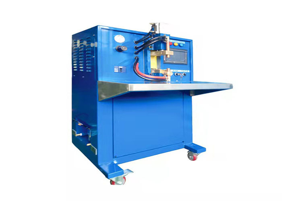 Machine pneumatique de fabrication de filtre à air à C.A. marquant non le soudage par points