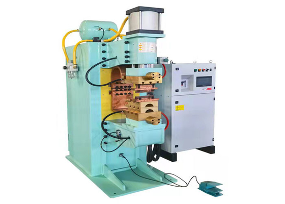 Filtre à air d'acier inoxydable faisant à machine le soudage par points automatique de C.C
