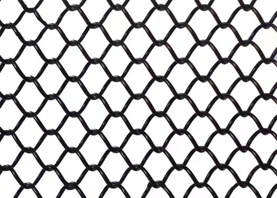 Métal tissé décoratif imperméable Mesh For Partition Filter