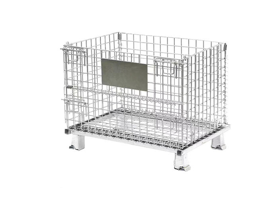 Papillon pliable de Mesh Cage Alkali Resistant Metal de fil de la boîte Ss304 de chiffre d'affaires