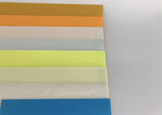 Épaisseur matérielle de papier non tissée industrielle du filtre à air 0.45mm