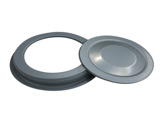 Couvercle d'embout résistant d'empreinte digitale ronde épaisse de filtre de l'élément filtrant 0.4-0.8mm