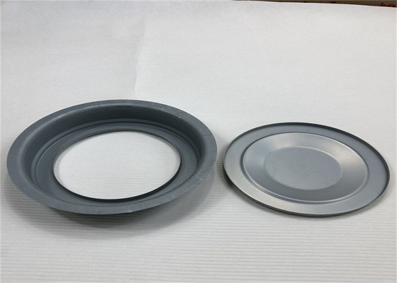 Élément filtrant matériel imperméable résistant de couvercle d'embout de filtre d'empreinte digitale