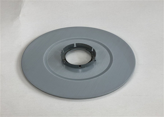 Élément filtrant matériel imperméable résistant de couvercle d'embout de filtre d'empreinte digitale