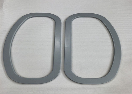 Haute température de couverture de Gray Oval Air Filter Element anticorrosion