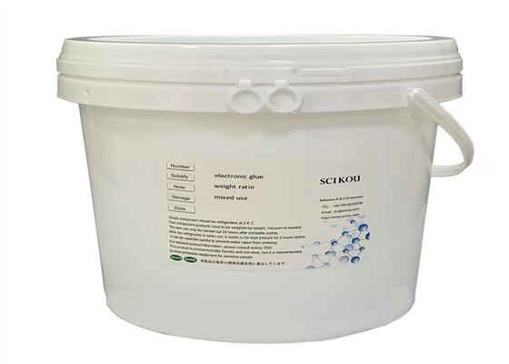 Le seau 100% adhésif de bidon de silicone de filtre à air chaud de fonte d'unité centrale a empaqueté