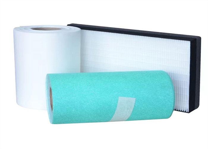 Charge statique de basse résistance de tissu de filtre de Hepa d'épurateur d'air anti