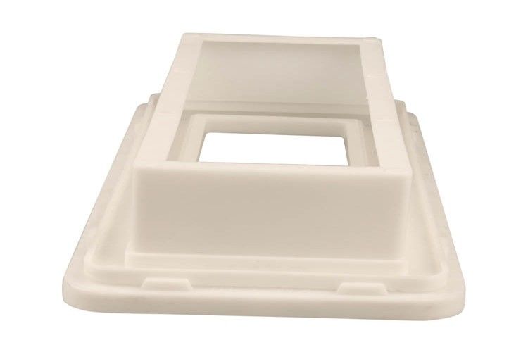 Petit polypropylène de couverture de filtre à air de matériel de filtre à air de mousse du moteur ISO9001