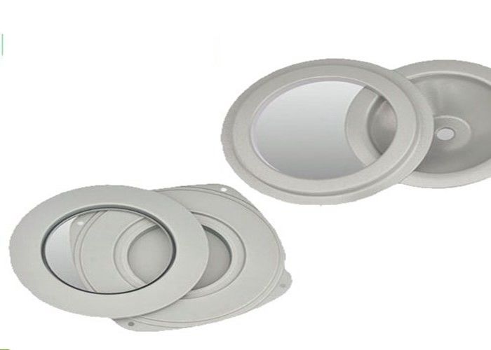 Couverture de filtre à air d'Af26413 Chrome, cache anti-poussière du filtre à air K4046 avec des trous