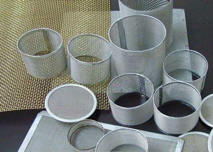 filtre de fibre en métal de 0.3-3.0mm acier inoxydable Mesh Filter micro de 50 microns