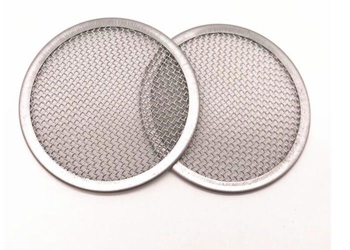 Armure néerlandaise de 304 matériels d'acier inoxydable de filtre d'eau de 50 microns