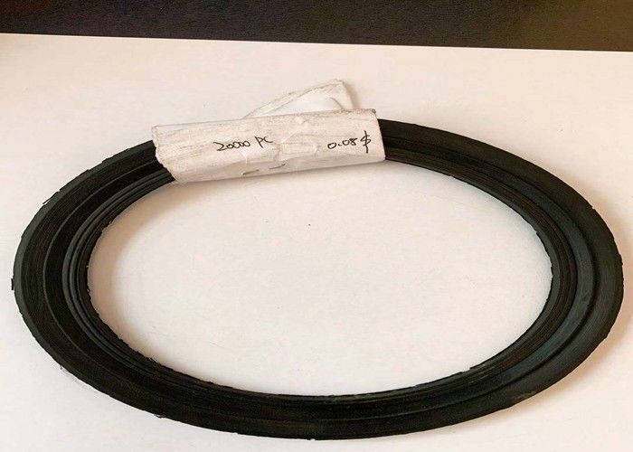 Joint anticorrosion de filtre à air, joints circulaires en caoutchouc noirs 10 - 25Mpa