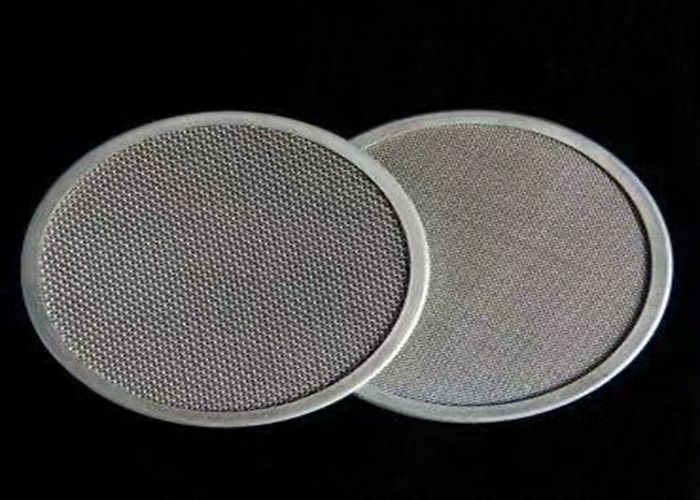 Matériel circulaire de filtres à air de disque de filtre de gâteau, maille d'acier inoxydable de 70 microns
